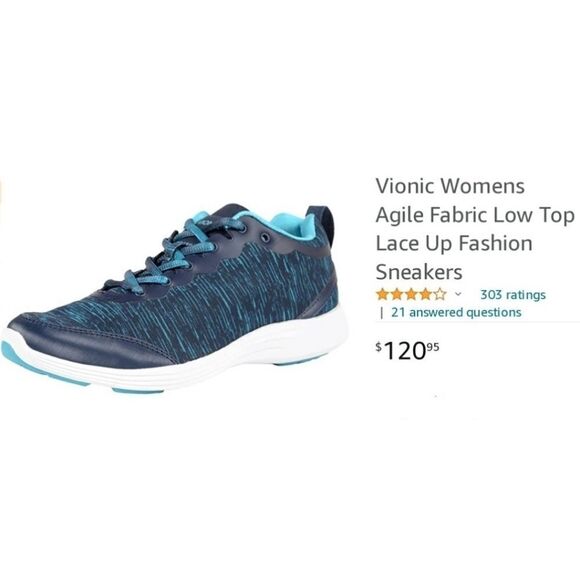 Vionic Agile Fyn Sneakers - Picture 11 of 11